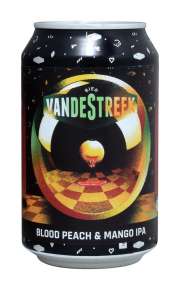 12 Birra Vandestreek Blood Peach&Mango Ipa 0,33 l
